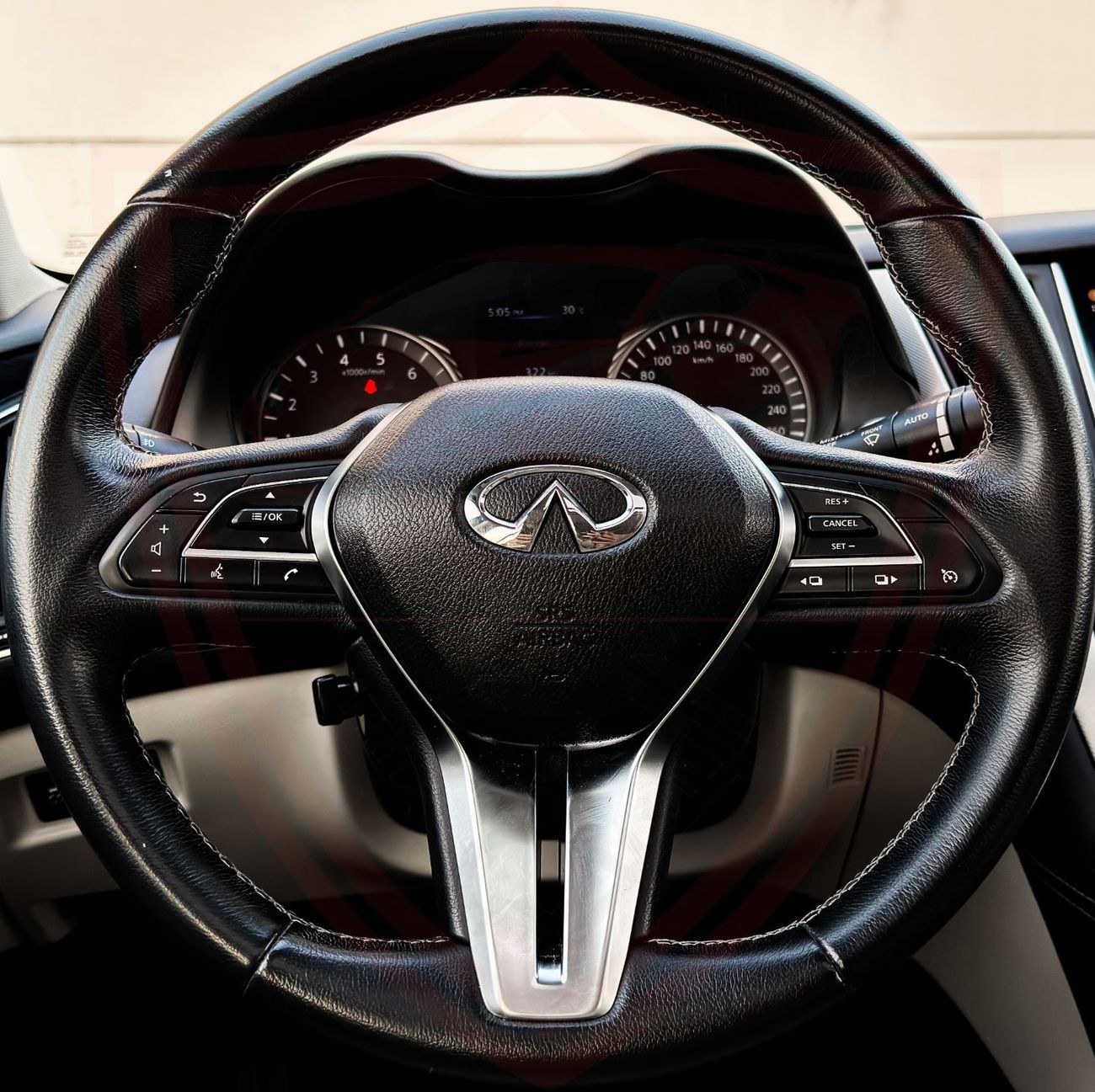 Infiniti Q50 Luxe 3.0L Infiniti Q50 | 3.0 L | 2023 | GCC | Agency Service | Accident-Free | In Excellent Conditio