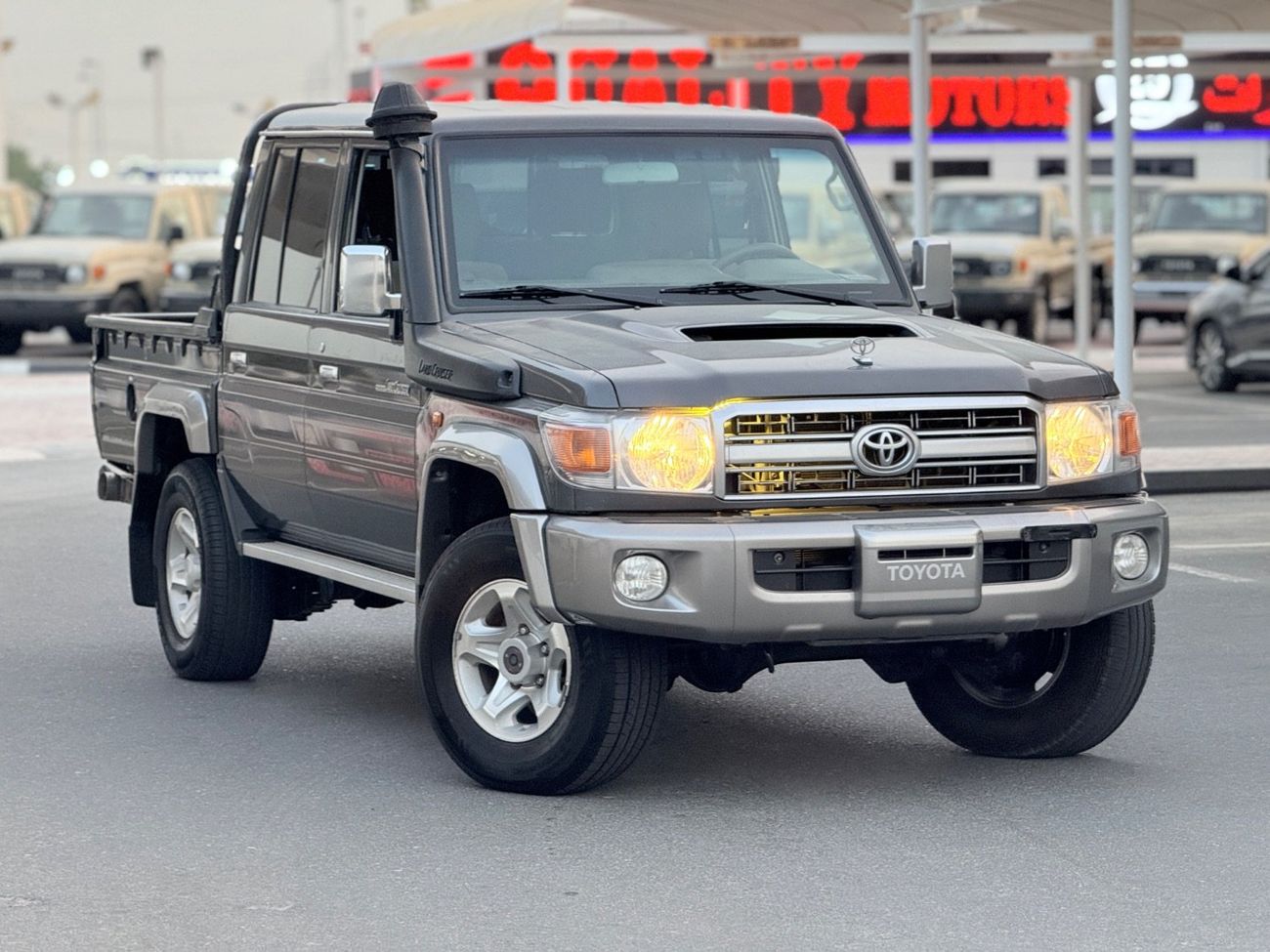 Toyota Land Cruiser Pick Up Double Cabin 4.5L