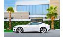 Jaguar F Type P380 R-dynamic | 5,481 P.M  | 0% Downpayment | Excellent Condition!