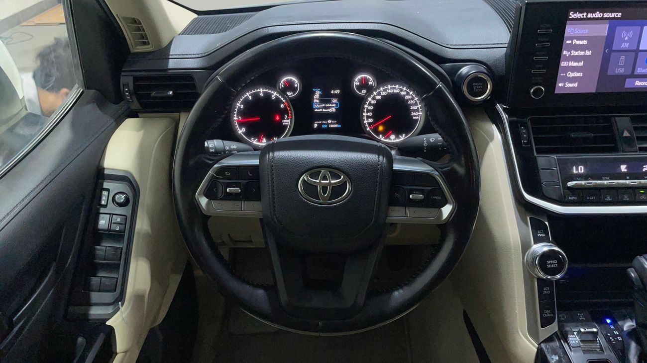Toyota Land Cruiser EXR 2024 | AED 3159/Month | 0 DP | 30 Day Return | Warranty | Service History