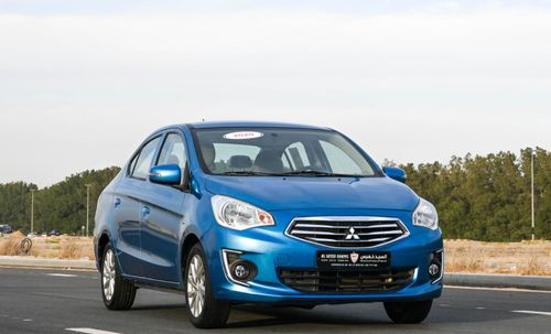 ميتسوبيشي اتراج MITSUBISHI ATTRAGE 2020 GCC GLX BASE 1,2 L IN EXCELLENT CONDITION