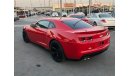 Chevrolet Camaro Chevrolet Camaro ZL1 Kit m 2013 GCC car prefect condition full option sun roof leather seats ssystem