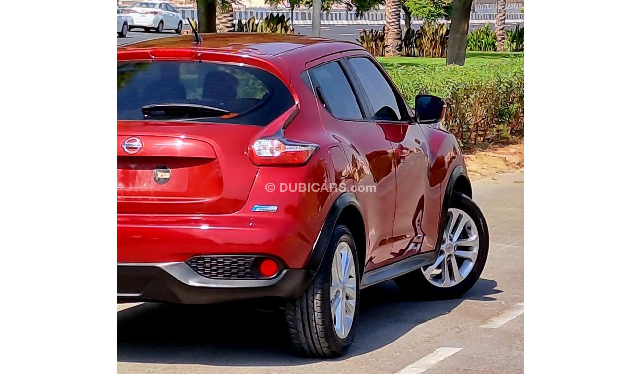 Nissan Juke SV 540-Monthly l GCC l Camera, GPS, Alloy l Accident Free