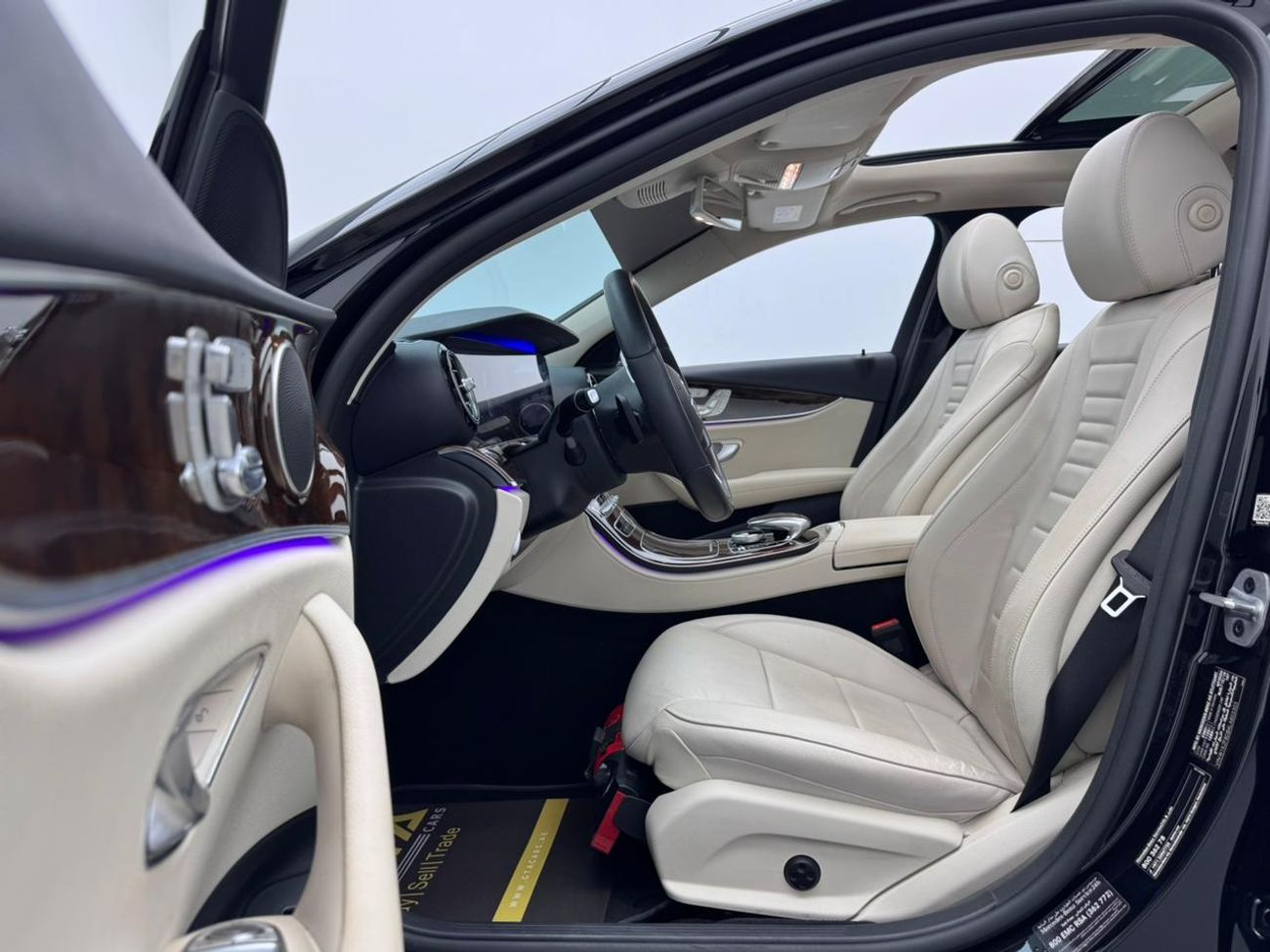 Mercedes-Benz E300 2020 Mercedes-Benz E300 AMG, Mercedes Service History, 1 Year Warranty, Excellent Condition, GCC