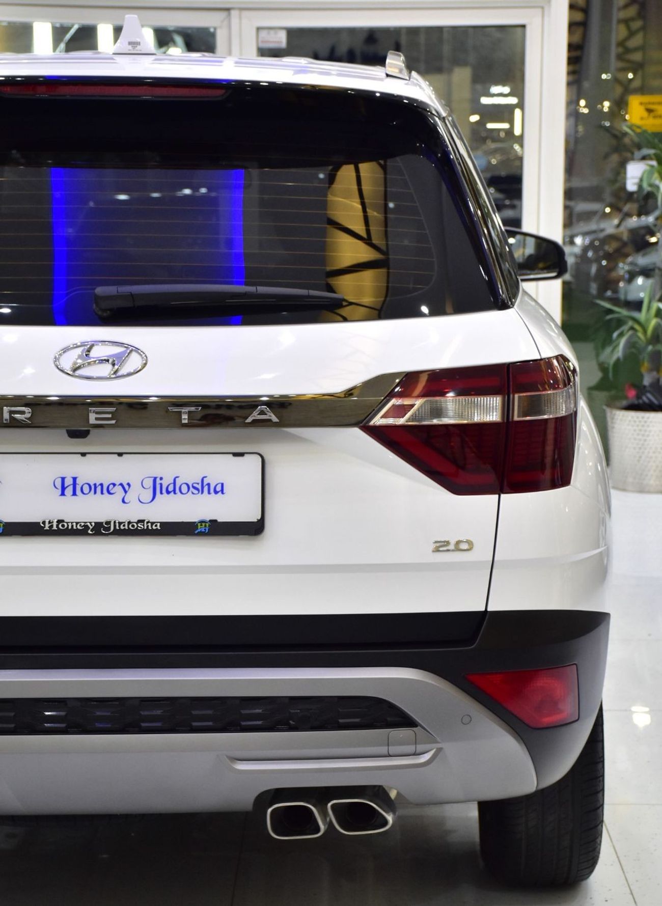 Hyundai Grand Creta EXCELLENT DEAL for our Hyundai Grand Creta 2.0 ( 2024 Model ) in White Color GCC Specs