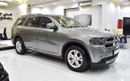Dodge Durango EXCELLENT DEAL for our Dodge Durango AWD V8 ( 2012 Model ) in Grey Color GCC Specs