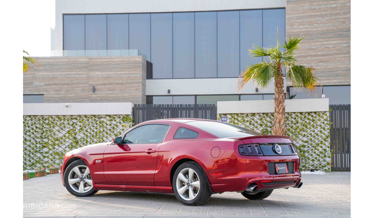 فورد موستانج V8 Roush Extras | 1,283 P.M (4 years) | 0% Downpayment | Immaculate Condition