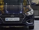 Hyundai Accent GL MID EXCELLENT DEAL for our Hyundai Accent 1.6L ( 2020 Model ) in Blue Color GCC Specs