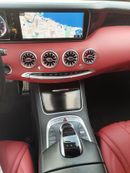 Mercedes Benz S 63 AMG Coupe