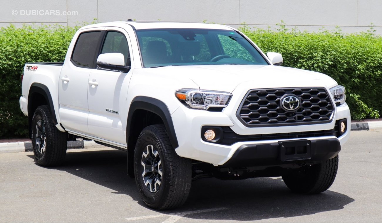 Toyota Tacoma TRD Off Road 4x4 Premium (Export). Local Registration + 10%