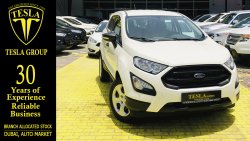 Ford EcoSport / GCC / 2018 / WARRANTY / FULL DEALER ( AL TAYER ) SERVICE HISTORY / ONLY 491 DHS MONTHLY!!