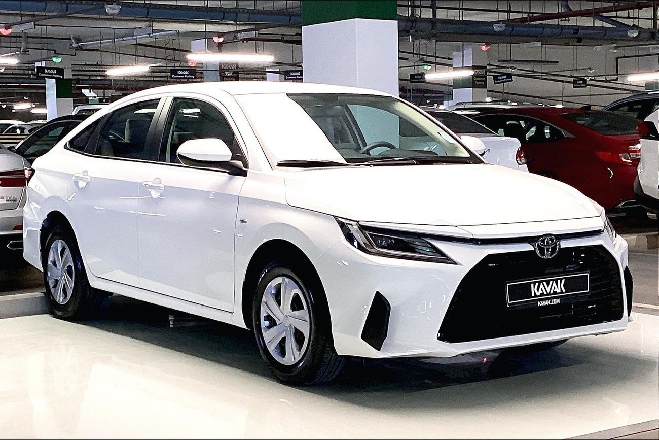 Toyota Yaris E | Guaranteed Warranty | 0 Down Payment