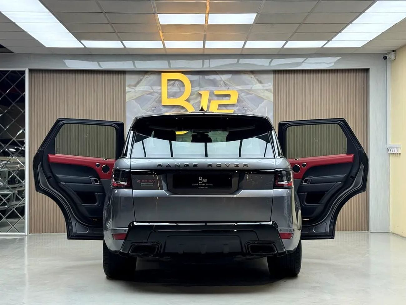 Land Rover Range Rover Sport HSE