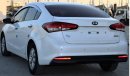 Kia K3 Kia K3 2018, imported from Korea, customs papers, in excellent condition, without accidents