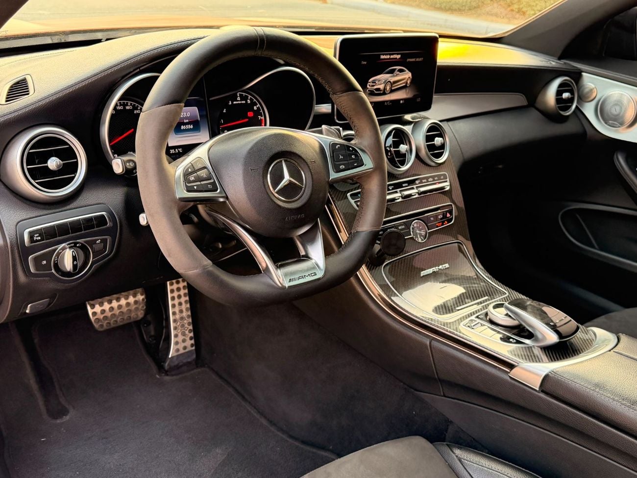 Mercedes Benz C63 AMG S