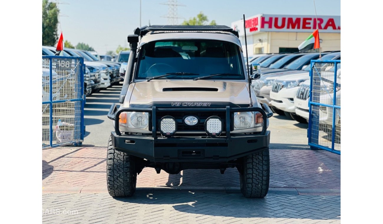 Toyota Land Cruiser Hard Top