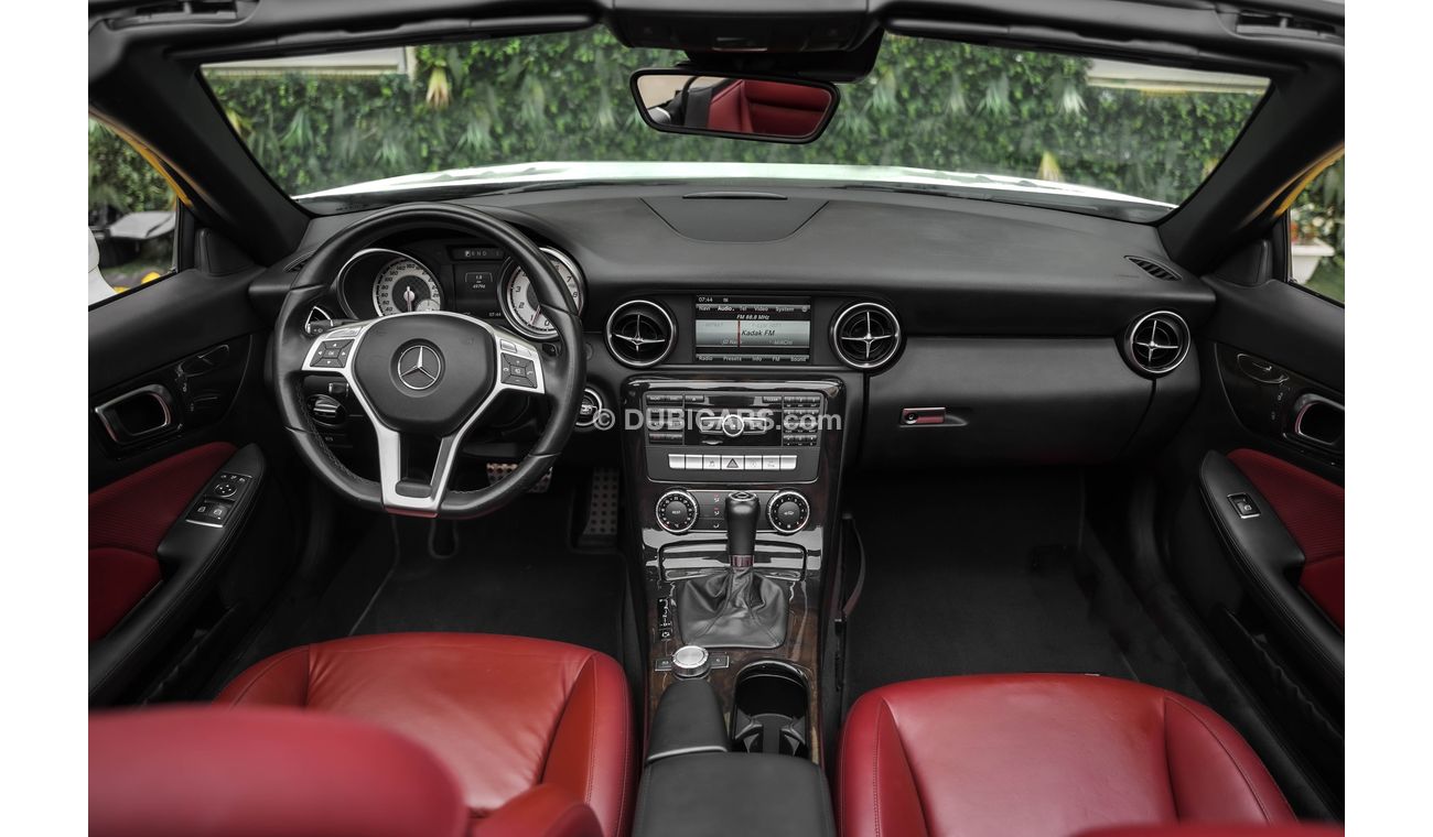 مرسيدس بنز SLK 200 | 1,663 P.M  | 0% Downpayment | Excellent Condition!