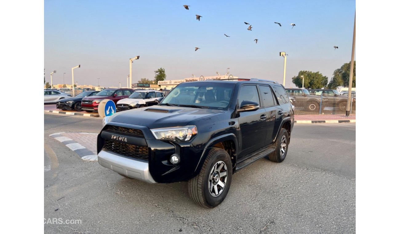 تويوتا 4Runner 2018 TRD OFF ROAD SUNROOF HOT LOT US IMPORTED