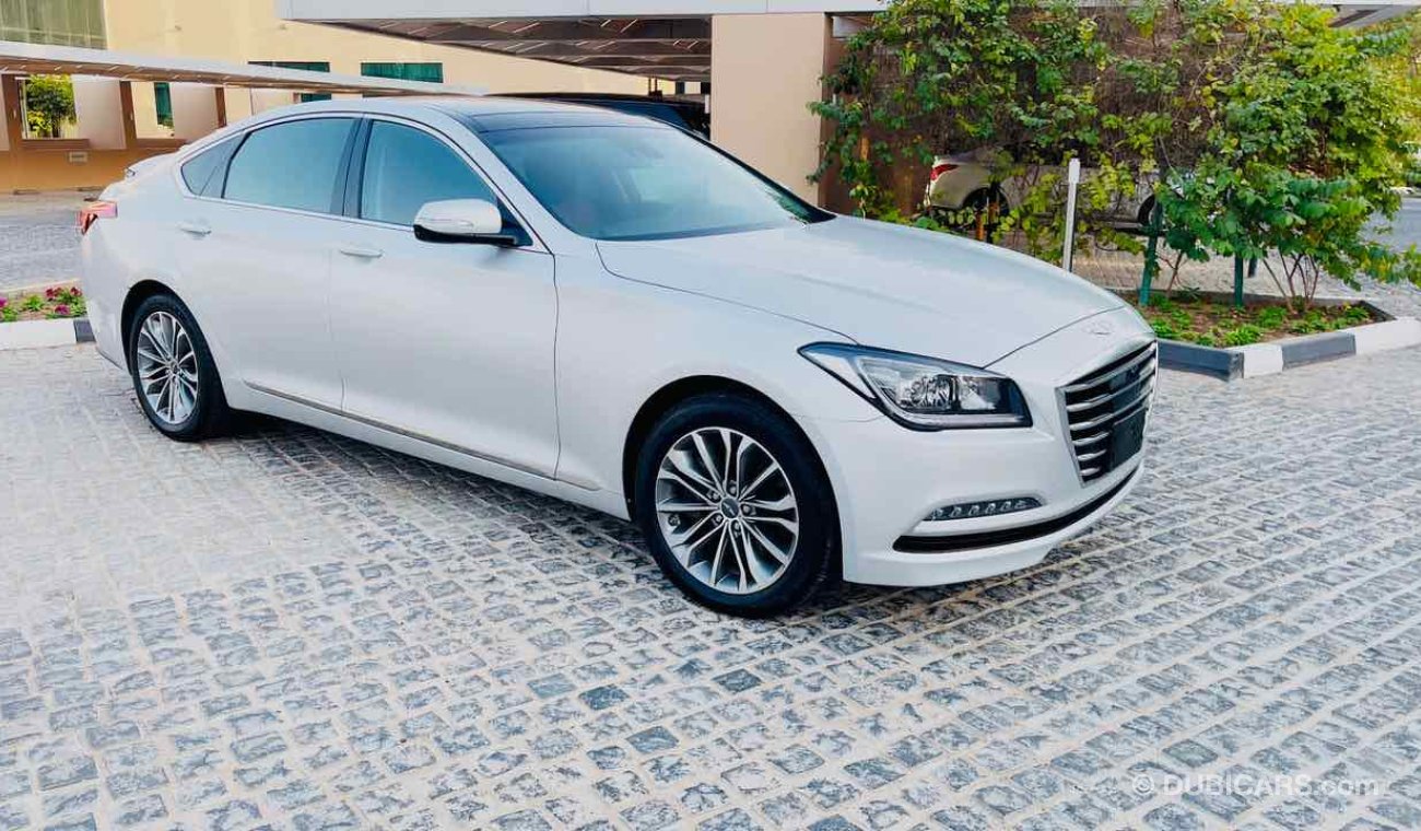 Hyundai Genesis full options