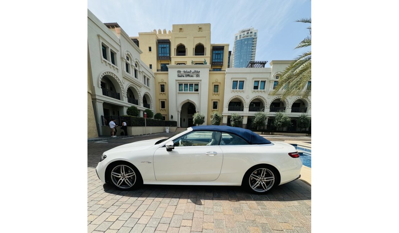 مرسيدس بنز E 400 كوبيه Cabriolet