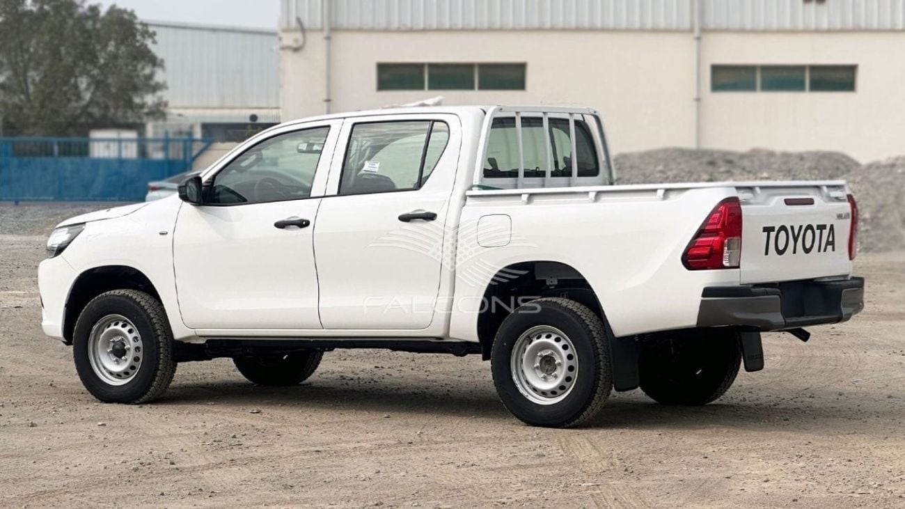 Toyota Hilux DLX Toyota/HILUX D DC 4WD/ 2.4L Country TURBO ABS P.WIND, C.LOCK MT