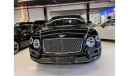 بنتلي بينتايجا Bentayga W12/ 2018 GCC / Very good condition