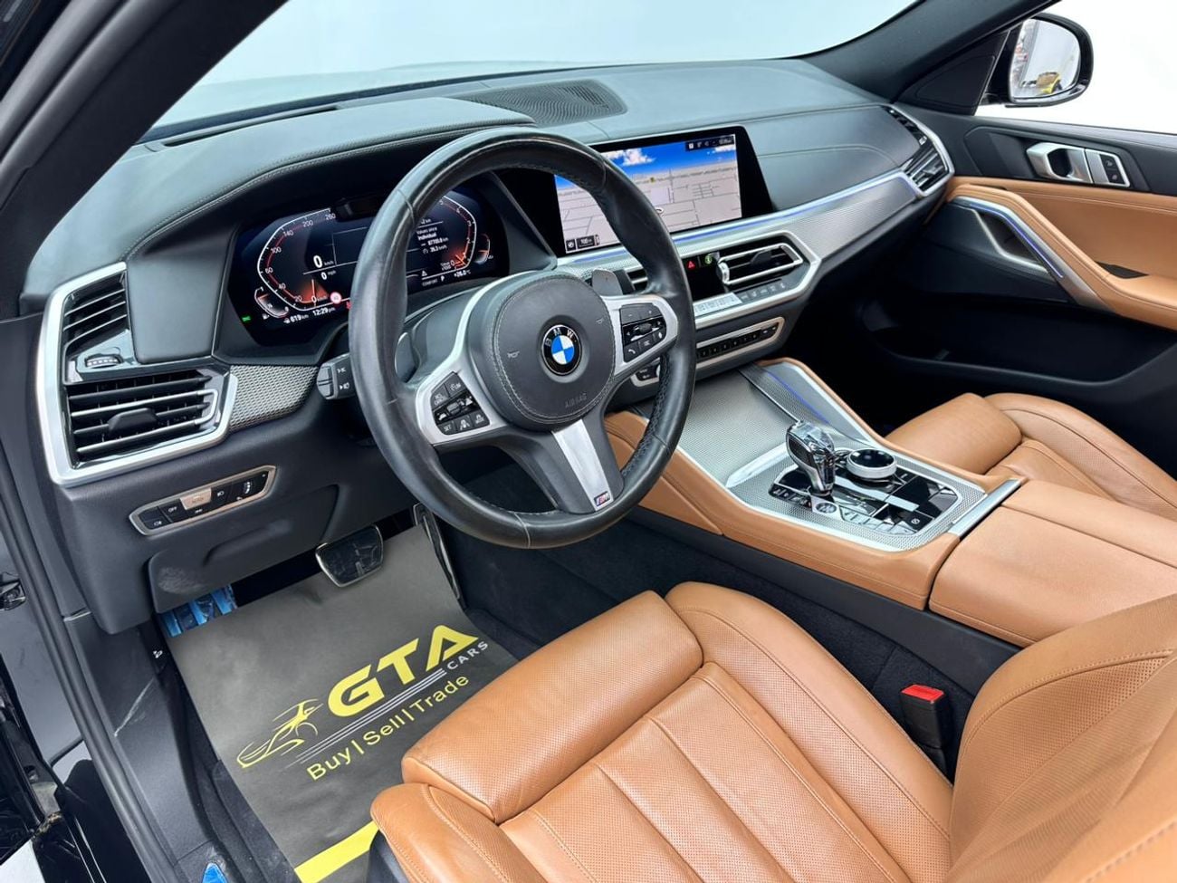 بي أم دبليو X6 2022 BMW X6 xDrive40i M-Sport, Dec/2026 BMW Warranty + Service Package, BMW Full Service History, GC