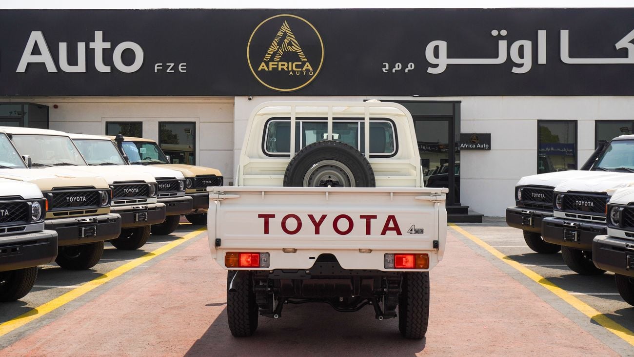 Toyota Land Cruiser Pick Up 4.2L Diesel M/T
