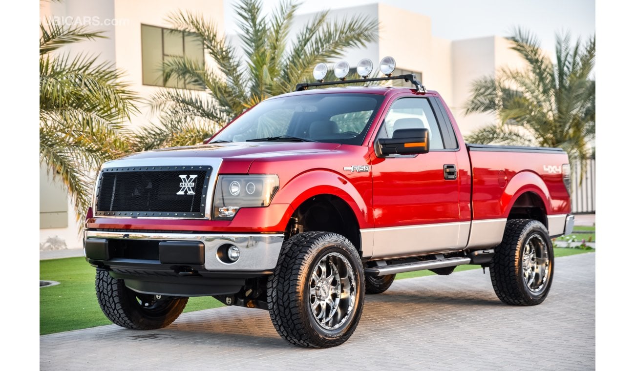 فورد F 150 5.0L V8 High Rider X-Metal