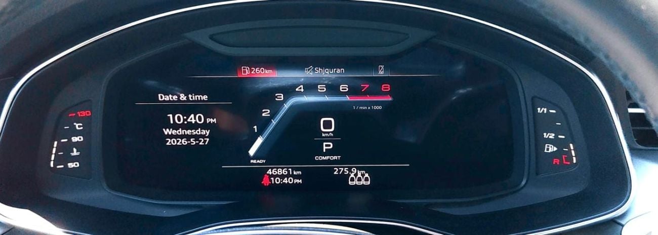أودي A6 40 TFSI ADVANCED Accident Free 2023 GCC