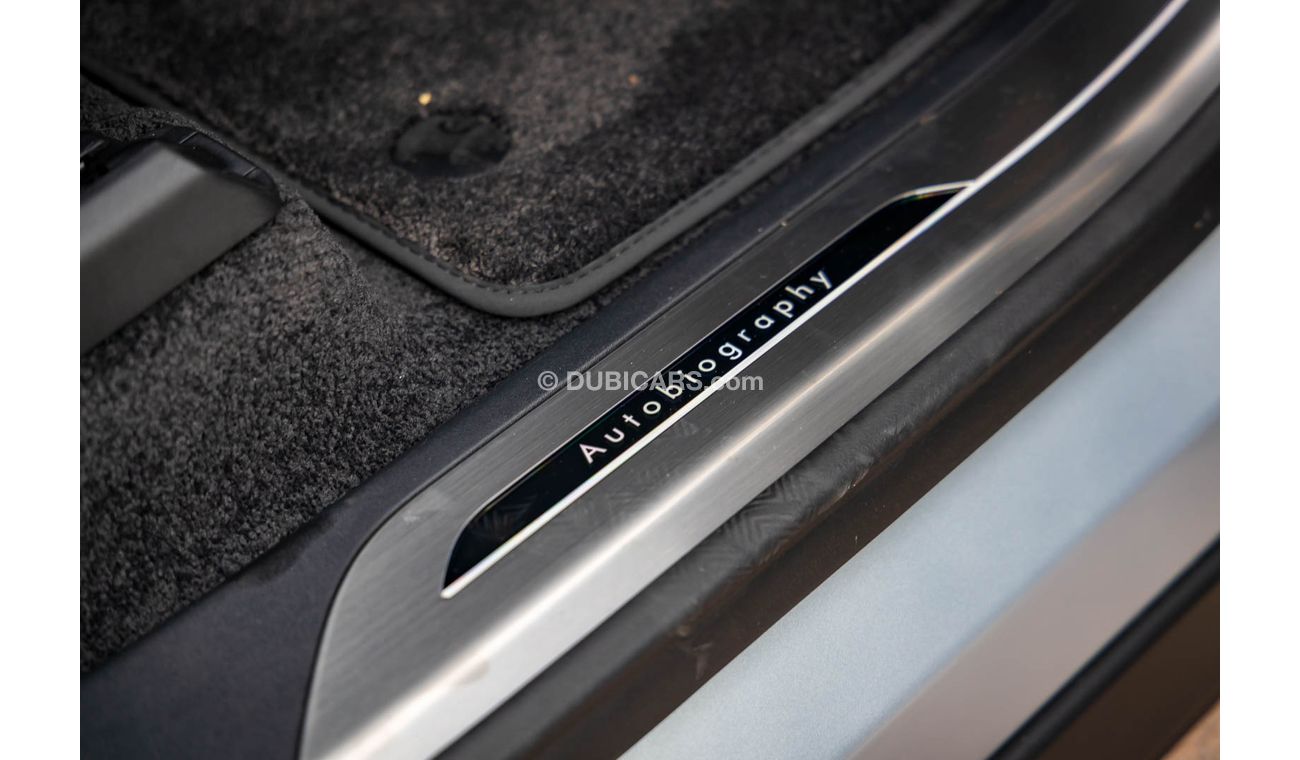 لاند روفر رينج روفر RHD 7 SEATER