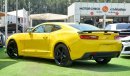 شيفروليه كامارو Camaro RS V6 2016/ ZL1 Body Kit/ Leather Interior/ Very Good Condition