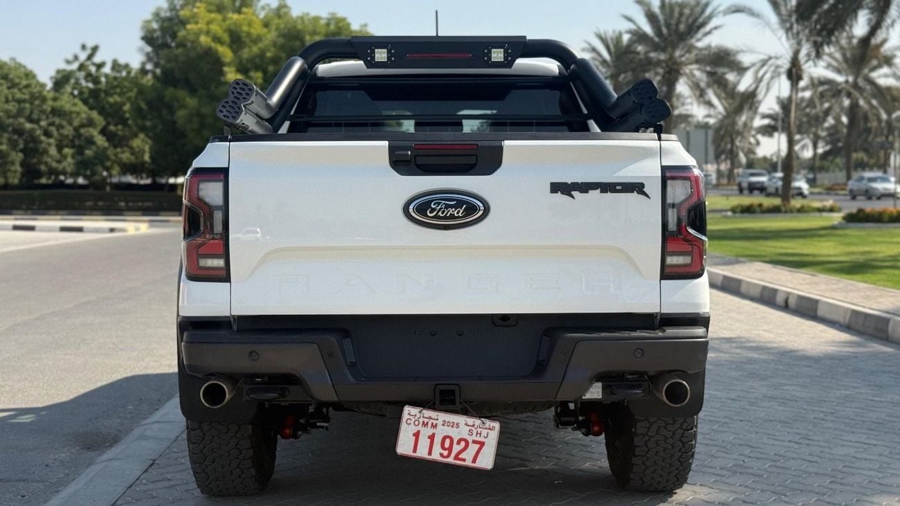 Ford Ranger Raptor Ford raptor 2024