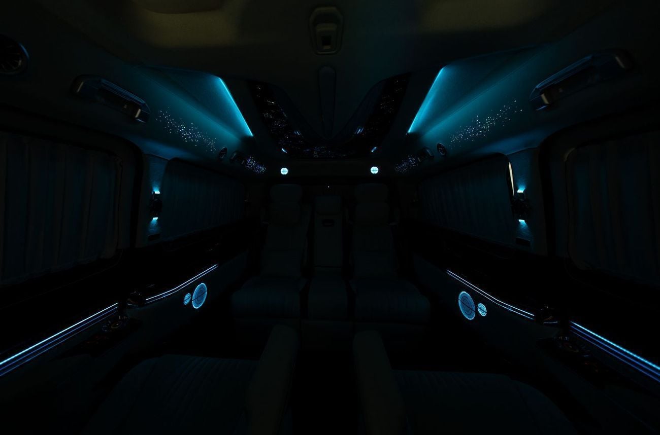 Mercedes Benz V300 1 of 28 Magellan Edition based on a Yacht | By Limgene