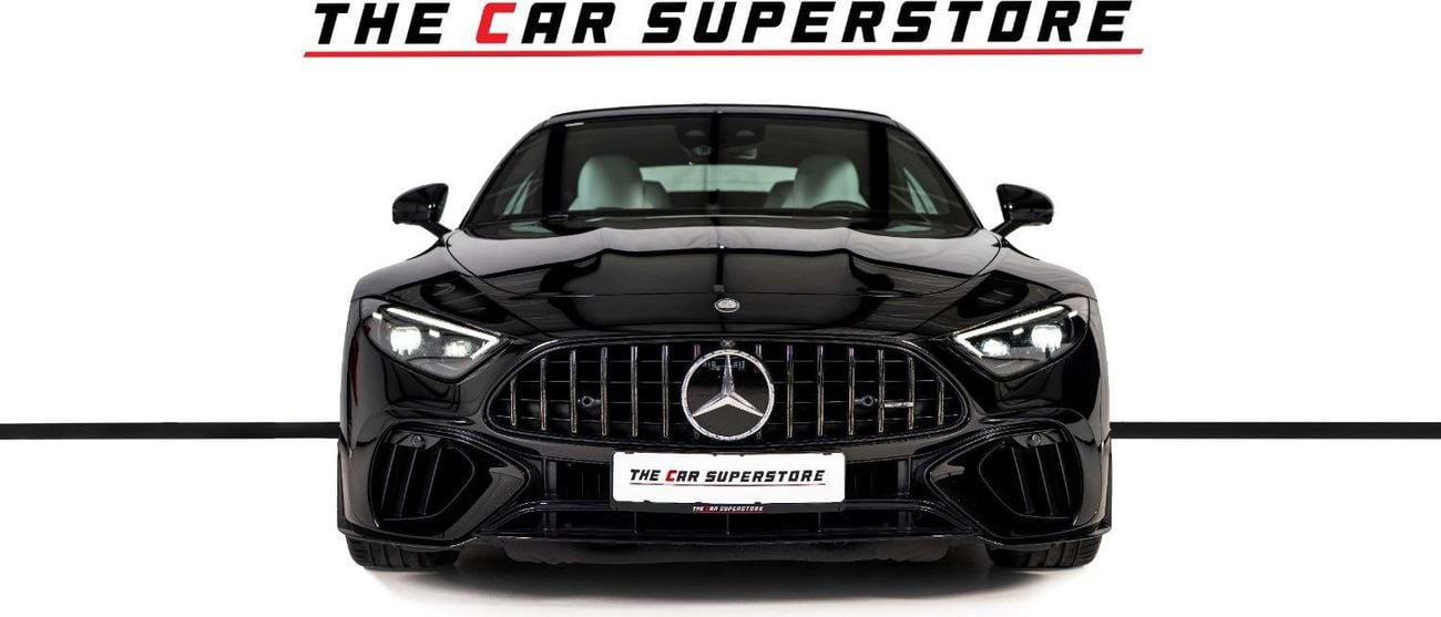 مرسيدس بنز SL 63 AMG AMG Driver Performance Pack-Full Leather Interior