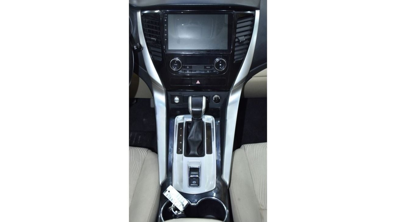 Mitsubishi Montero EXCELLENT DEAL for our Mitsubishi Montero Sport ( 2017 Model ) in Burgundy Color GCC Specs