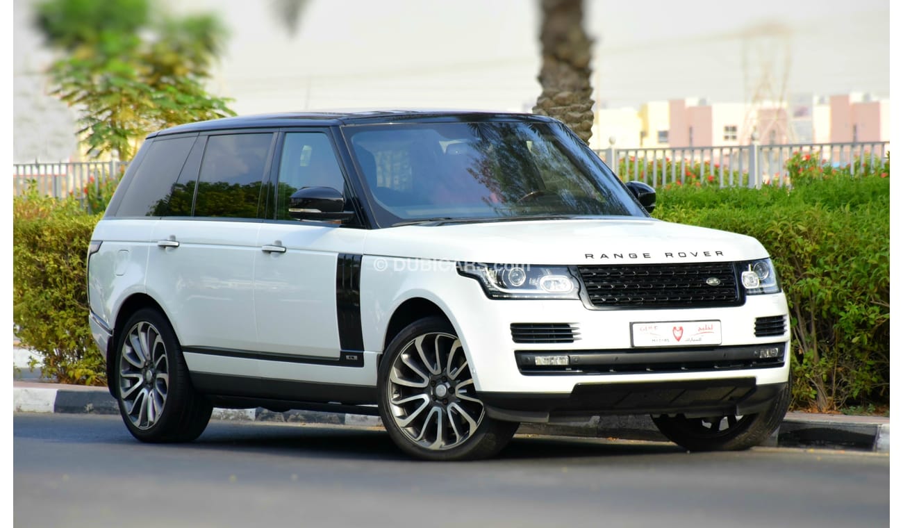 Land Rover Range Rover Long Wheel Base