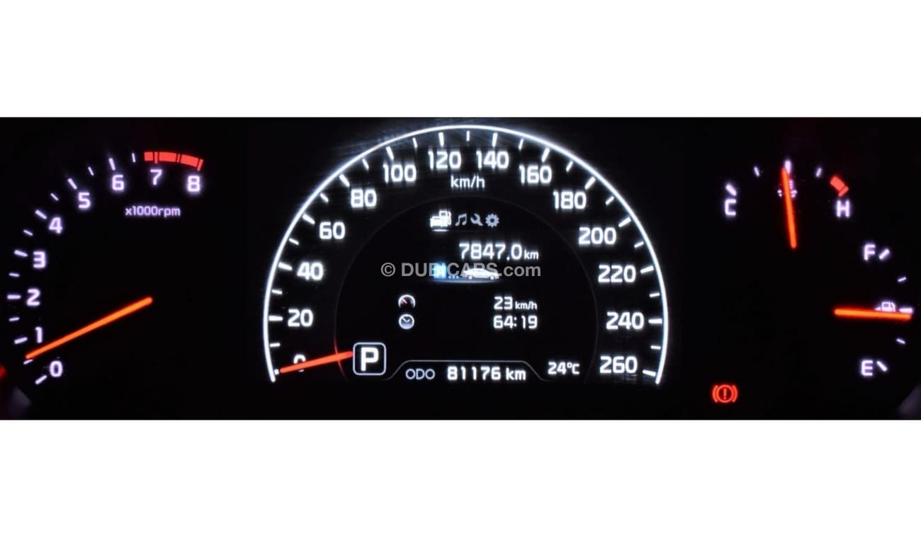 Kia Cadenza EXCELLENT DEAL for our KIA Cadenza V6 2015 Model!! in Silver Color! GCC Specs