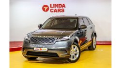 لاند روفر رينج روفر فيلار RESERVED ||| Range Rover Velar P380 SE V6 2018 GCC under Agency Warranty with Flexible Down-Payment.