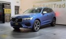 Volvo XC60 2018 Volvo XC60 T6 R Design, Warranty, Full Volvo Service History, Fully Loaded, GCC