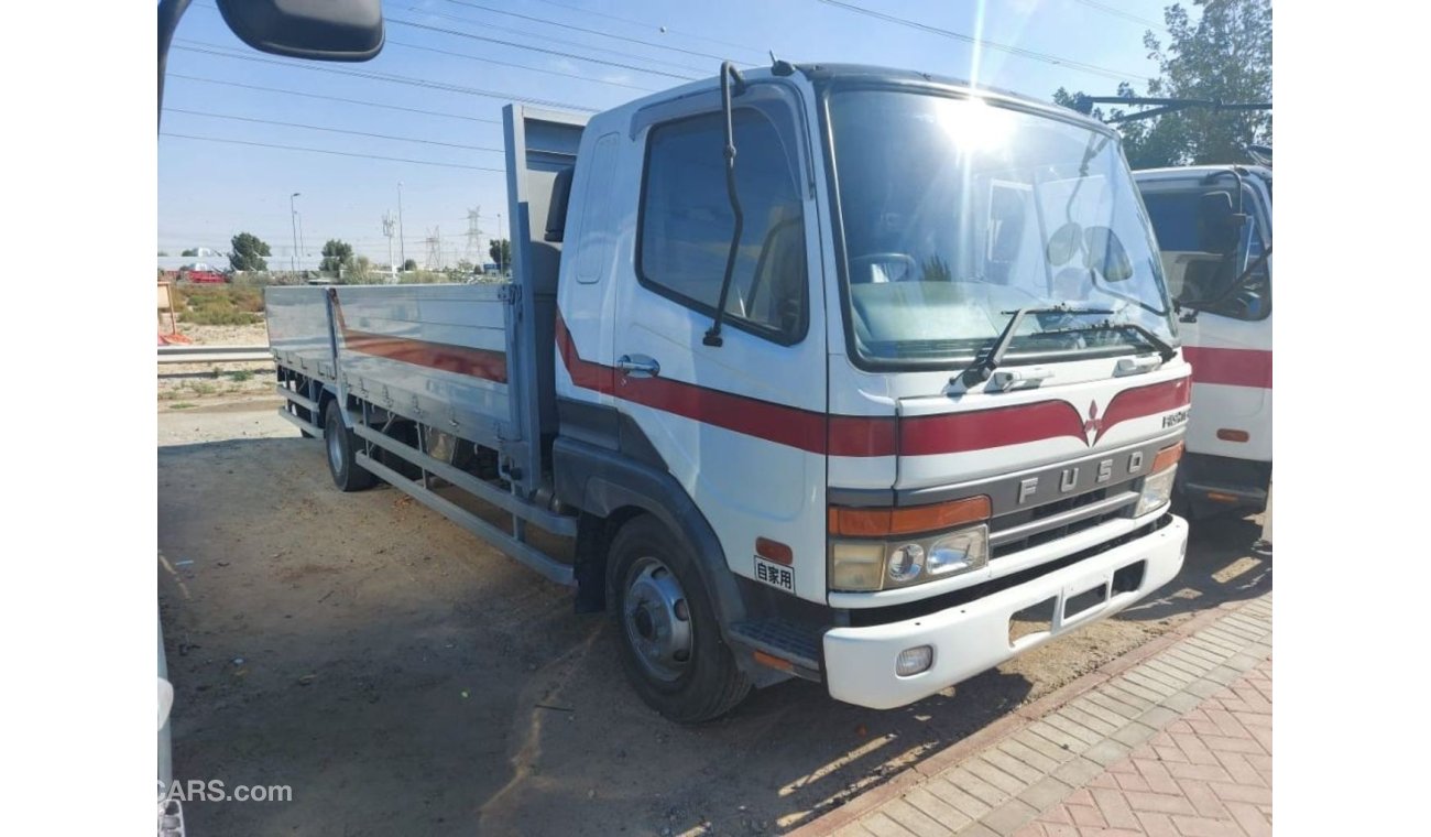 Mitsubishi Fuso Canter Fighter 6D17, RHD, 4 Ton, Flat body, 8.2L (Export Only)