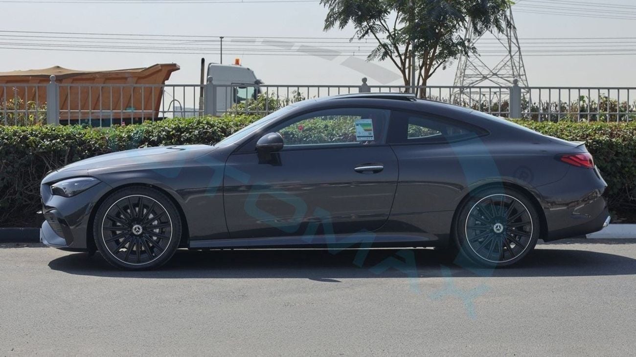 مرسيدس بنز CLE200 AMG COUPE EQ Boost RWD 2026 GCC 0Km With 2 Years Unlimited Mileage Warranty @Official Dealer