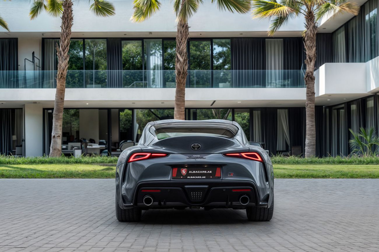تويوتا سوبرا Supra GR | 3,525 P.M | 0% Downpayment | Toyota Warranty