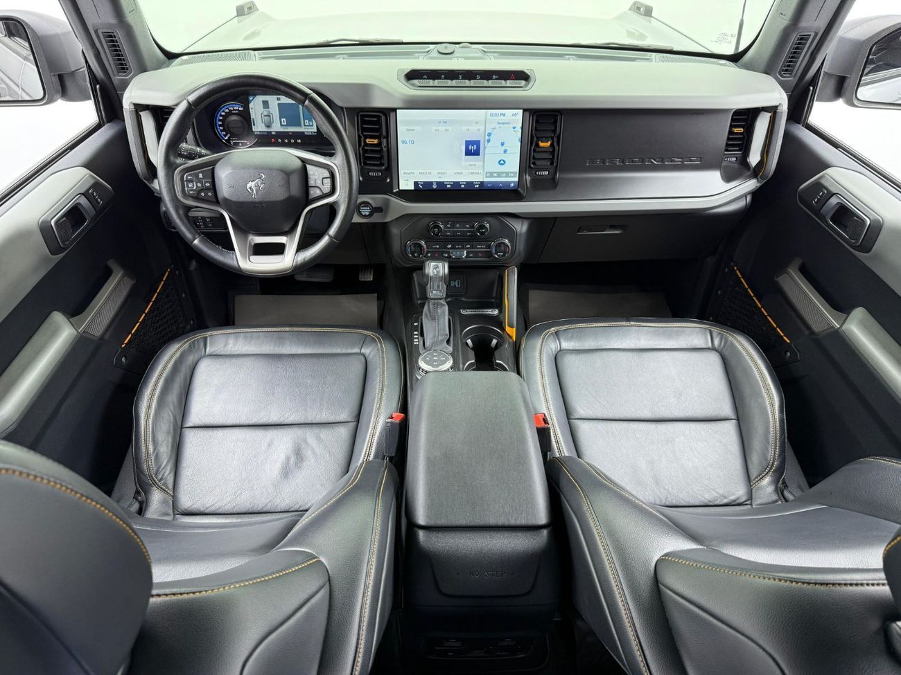 فورد برونكو Badlands 2.7L 2021 Ford Bronco Badlands Sasquatch, 2027 Ford Warranty + Service Pack, Fully Loaded,