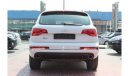 Audi Q7 QUATRO V6 3.0 FULLY LOADED 2015 GCC FSH WITH AGENCY IN MINT CONDITION