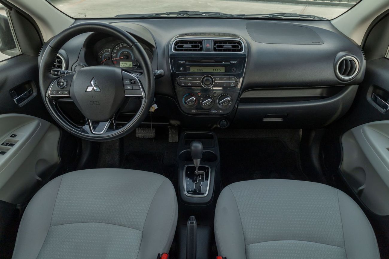 Mitsubishi Attrage GLX 1.2L l GCC | Zero Down Payment | AED 313 Monthly | Unlimited Kms Warranty