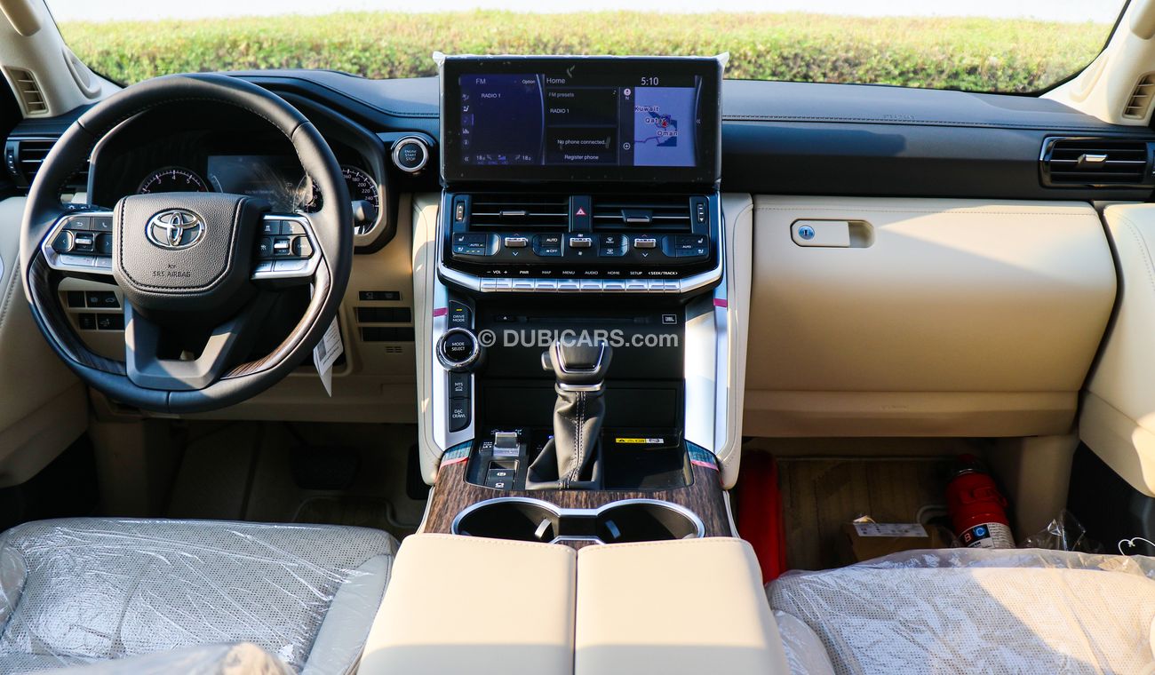 Toyota Land Cruiser VXR twin turbo