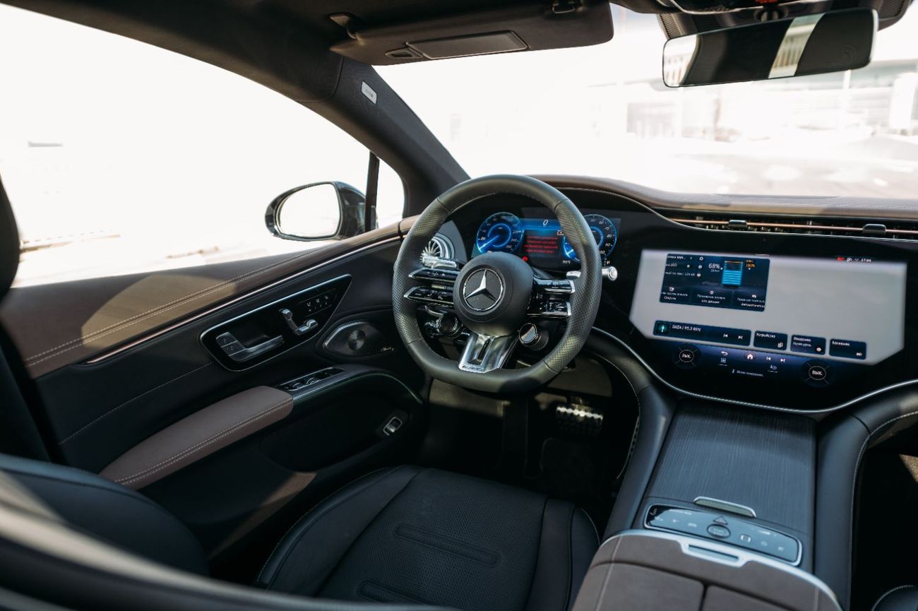 مرسيدس بنز EQS 53 AMG 4MATIC+