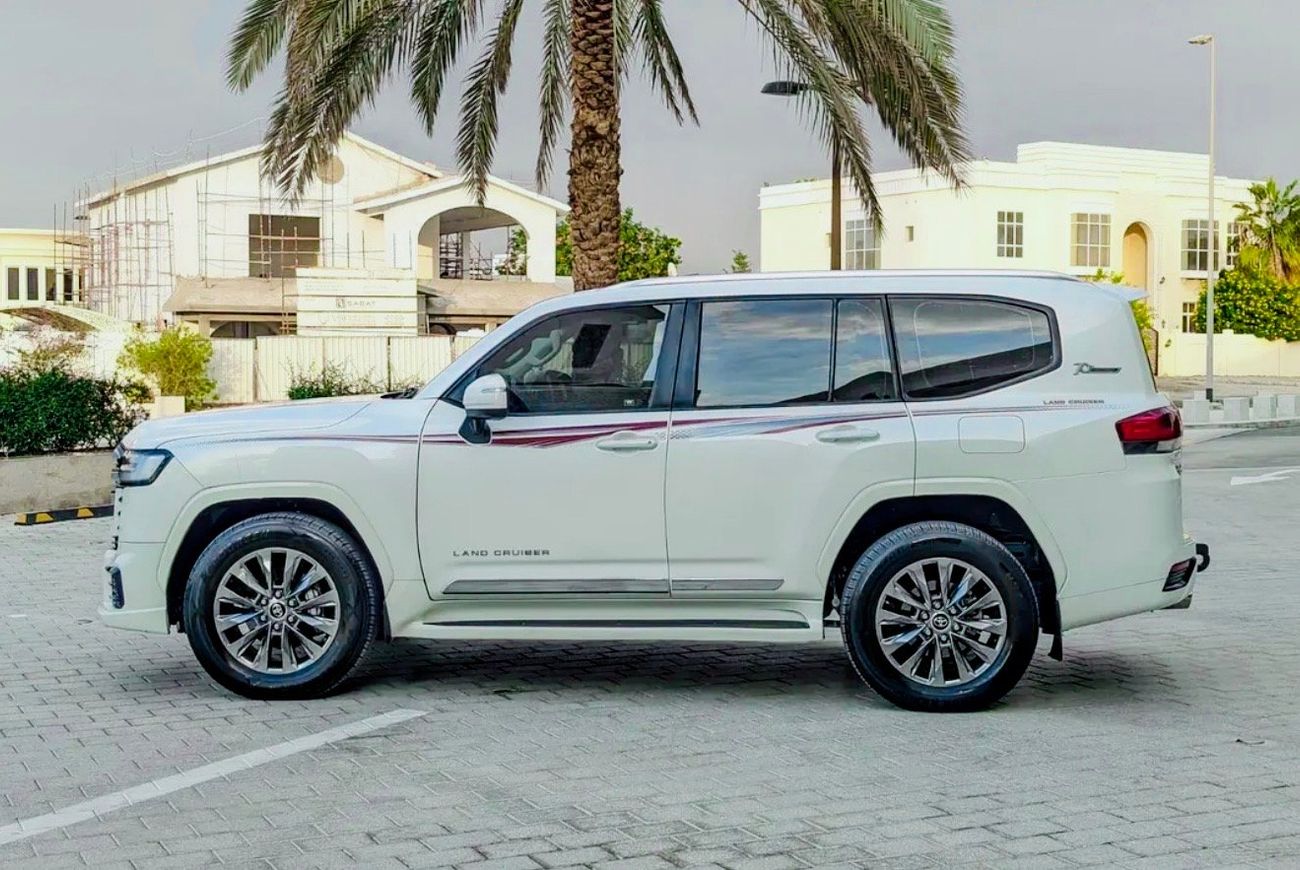 تويوتا لاند كروزر 2022 Model GXR Twin Turbo Diesel Engine Full Option New Arrival