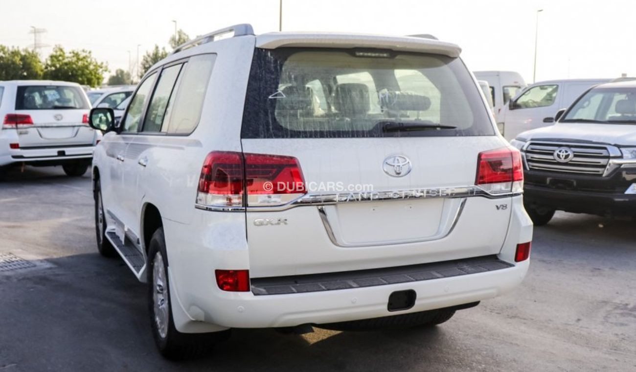 تويوتا لاند كروزر ديزل توربو Toyota Land Cruiser GXR 4.5L Turbo Diesel V8 A/T Leather seats